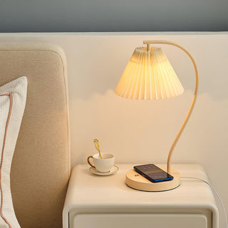 Evlaeus Lampe de Table Minimaliste en Bois