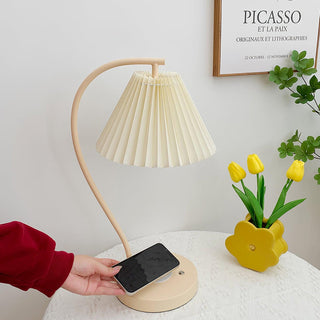 Evlaeus Lampe de Table Minimaliste en Bois