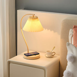 Evlaeus Lampe de Table Minimaliste en Bois