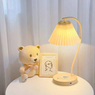 Evlaeus Lampe de Table Minimaliste en Bois