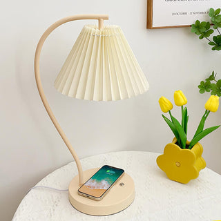 Evlaeus Lampe de Table Minimaliste en Bois