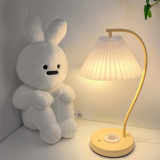 Evlaeus Lampe de Table Minimaliste en Bois