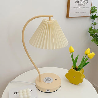 Evlaeus Lampe de Table Minimaliste en Bois