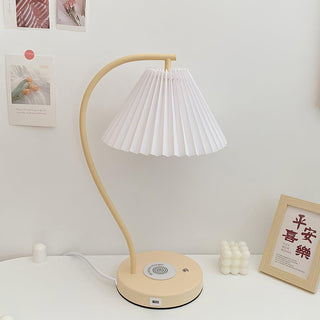 Evlaeus Lampe de Table Minimaliste en Bois