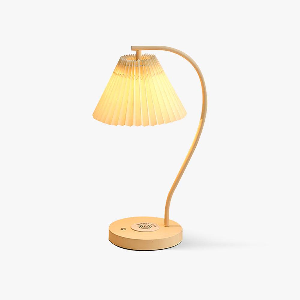 Evlaeus Lampe de Table Minimaliste en Bois
