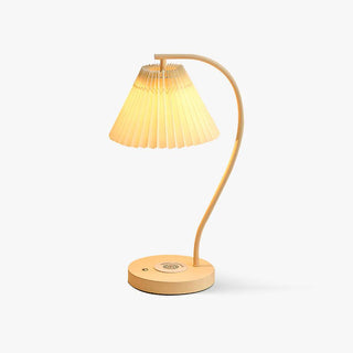 Evlaeus Lampe de Table Minimaliste en Bois