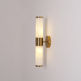 Lampatron Alabaster Wall Lamp-Neutral Decor