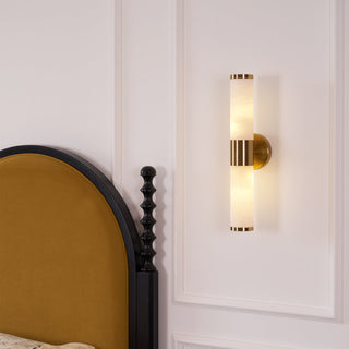 Kaia Applique Murale en Albâtre Minimaliste