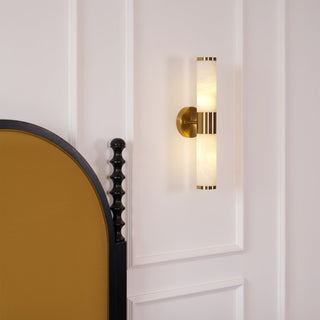 Kaia Applique Murale en Albâtre Minimaliste