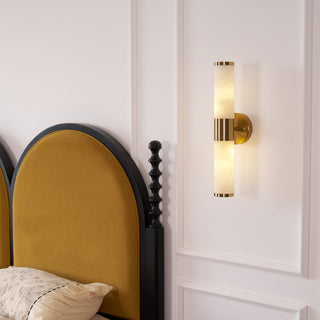 Kaia Applique Murale en Albâtre Minimaliste
