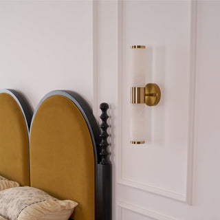 Kaia Applique Murale en Albâtre Minimaliste