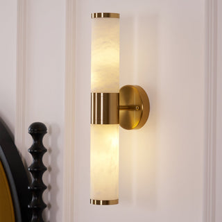 Kaia Applique Murale en Albâtre Minimaliste