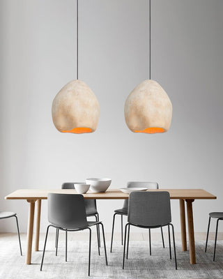 Tero Lampe Suspendue Composite Wabi-Sabi