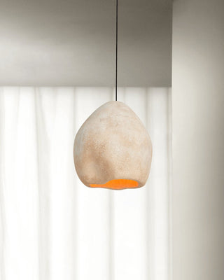 Tero Lampe Suspendue Composite Wabi-Sabi