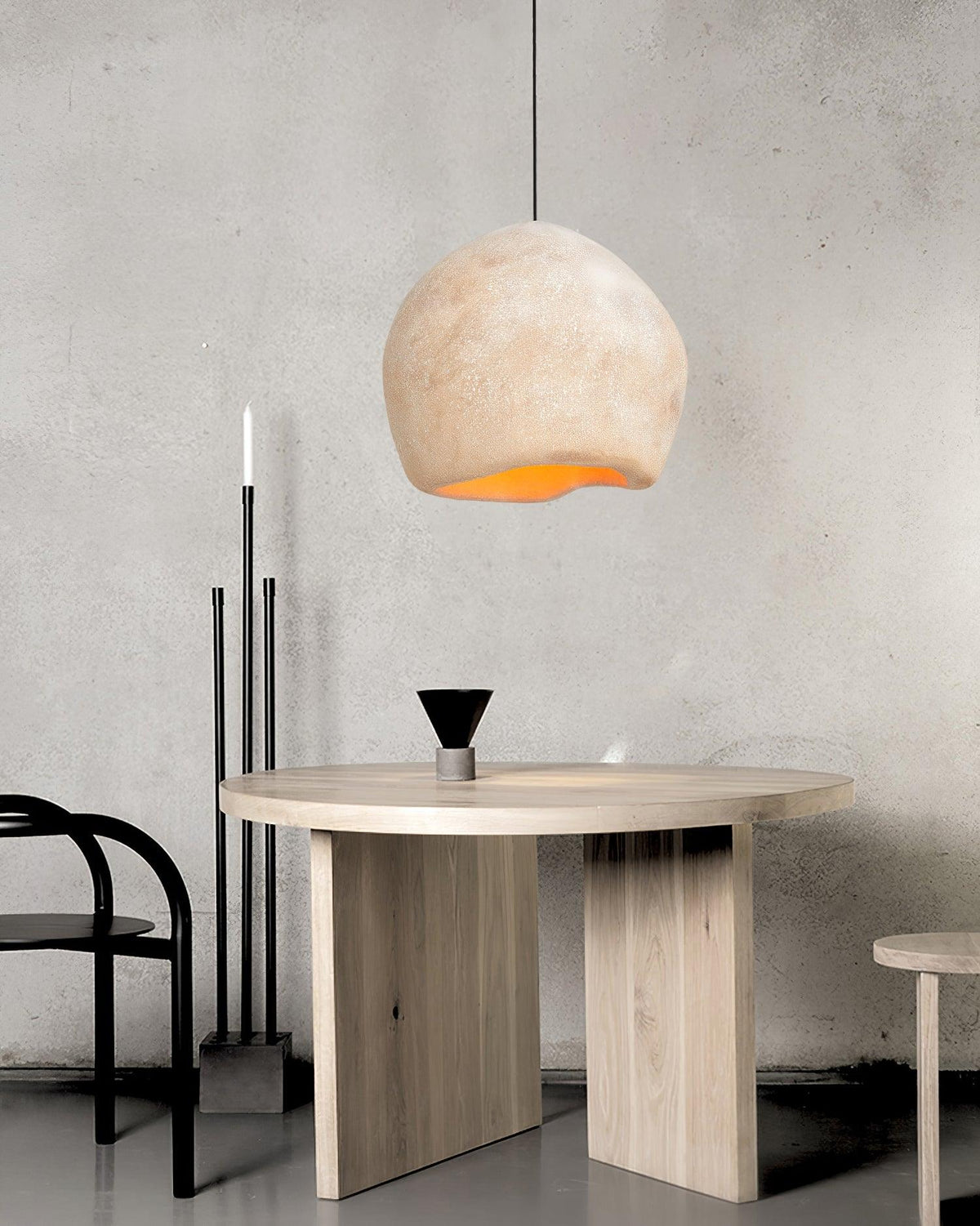 Tero Lampe Suspendue Composite Wabi-Sabi