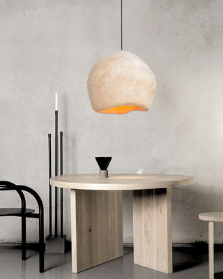 Tero Lampe Suspendue Composite Wabi-Sabi
