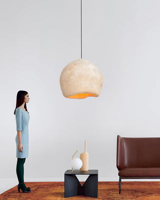 Tero Lampe Suspendue Composite Wabi-Sabi
