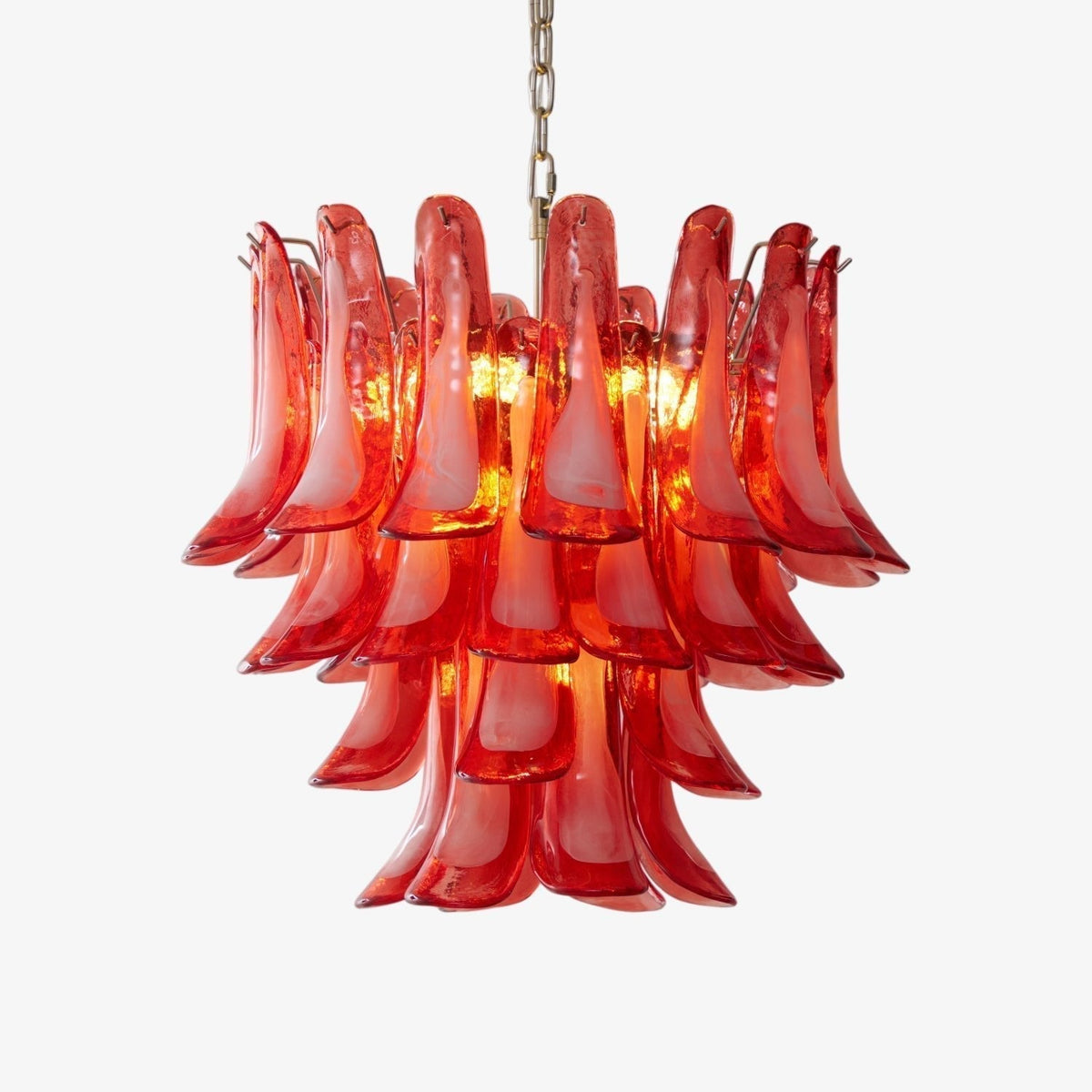 Nerise Lustre en Verre Vintage