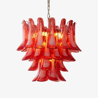 Aurora Lustre en Verre Vintage