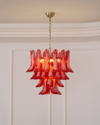 Aurora Lustre en Verre Vintage