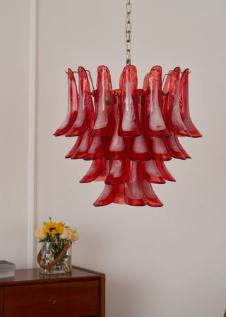 Aurora Lustre en Verre Vintage