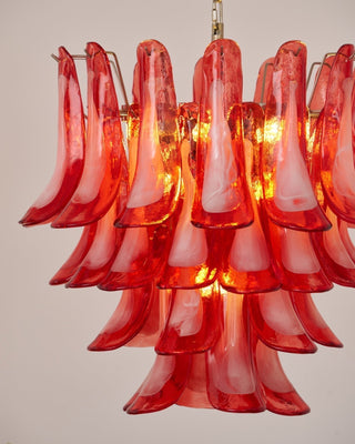 Aurora Lustre en Verre Vintage