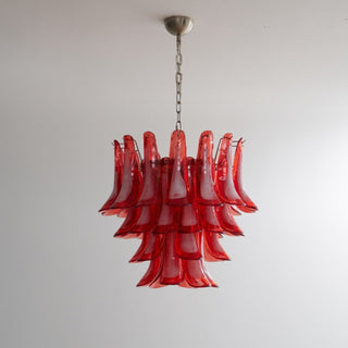 Aurora Lustre en Verre Vintage