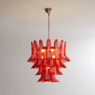 Aurora Lustre en Verre Vintage