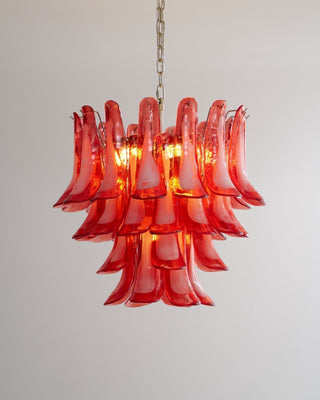 Aurora Lustre en Verre Vintage