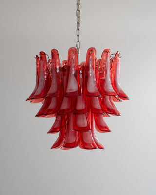 Aurora Lustre en Verre Vintage