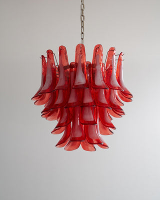 Aurora Lustre en Verre Vintage
