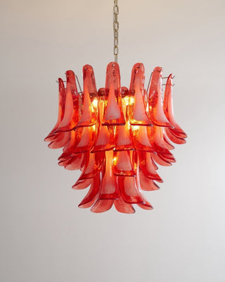 Aurora Lustre en Verre Vintage
