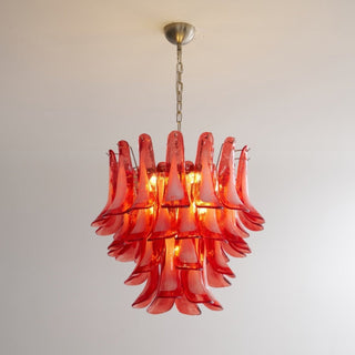 Aurora Lustre en Verre Vintage