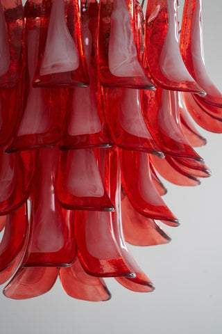 Aurora Lustre en Verre Vintage