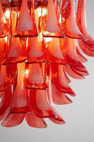 Aurora Lustre en Verre Vintage