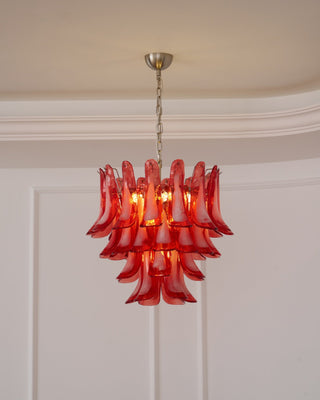 Aurora Lustre en Verre Vintage