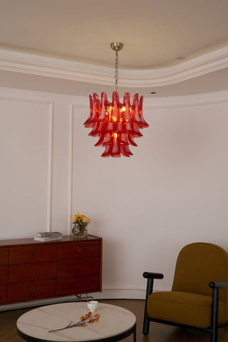 Aurora Lustre en Verre Vintage