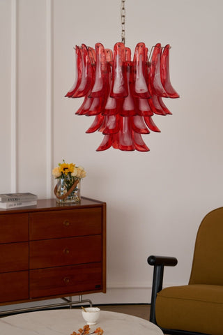 Aurora Lustre en Verre Vintage