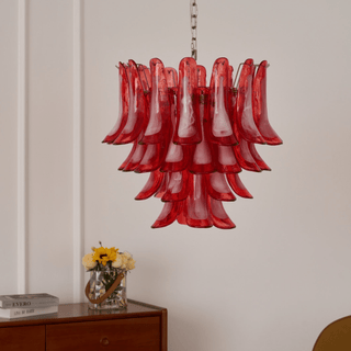 Aurora Lustre en Verre Vintage