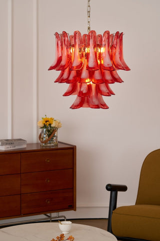 Aurora Lustre en Verre Vintage