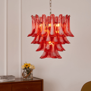 Aurora Lustre en Verre Vintage