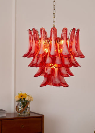 Aurora Lustre en Verre Vintage