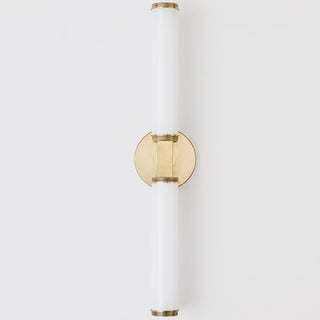 Uplift Applique Murale Moderne Minimaliste En Laiton Et Verre