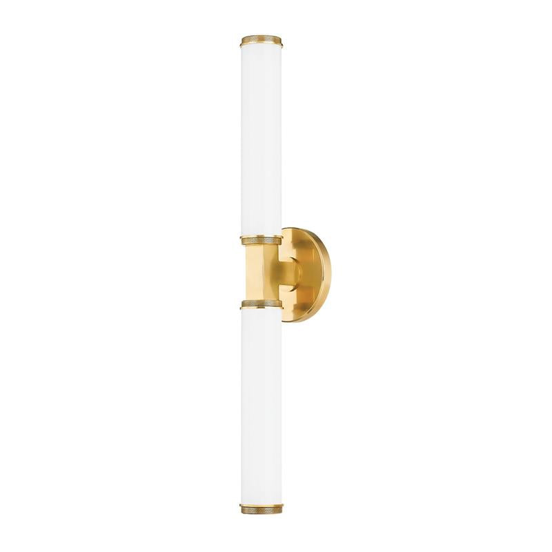 Uplift Applique Murale Moderne Minimaliste En Laiton Et Verre