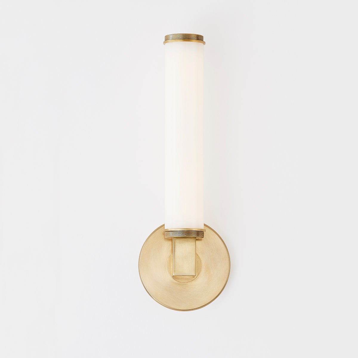 Uplift Applique Murale Moderne Minimaliste En Laiton Et Verre