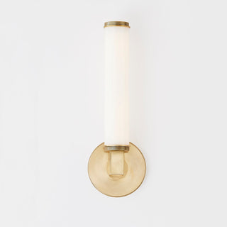 Uplift Applique Murale Moderne Minimaliste En Laiton Et Verre