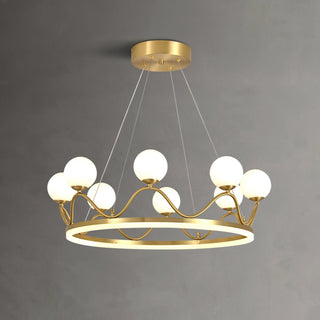 Clara Lustre en Verre de Luxe