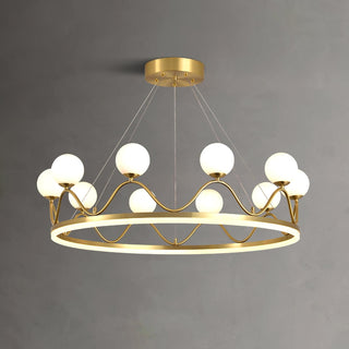 Clara Lustre en Verre de Luxe