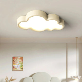 Aria Moderne Nuage Plafonnier Métal Chambre à coucher