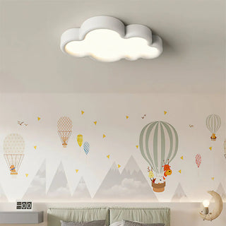 Aria Moderne Nuage Plafonnier Métal Chambre à coucher